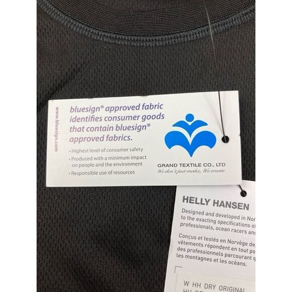 Helly Hansen Women's dry Original LIFA Crew Long Sleeved Shirt - Picture 7 of 10